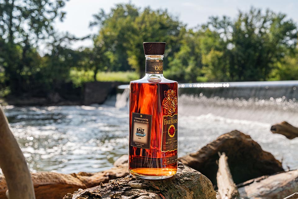 Four Roses Private Selection 10th Annual Salt River Cleanup