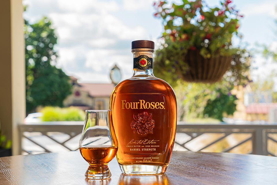 Four Roses Limited Edition Small Batch 2026 Release