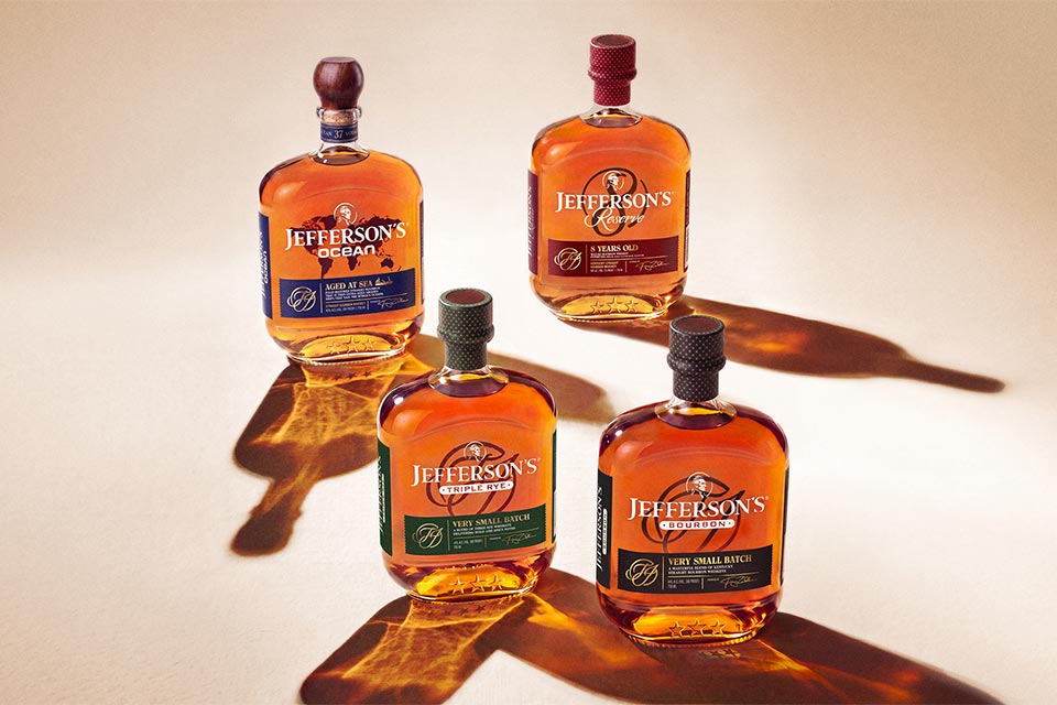 Jefferson's Bourbon Portfolio