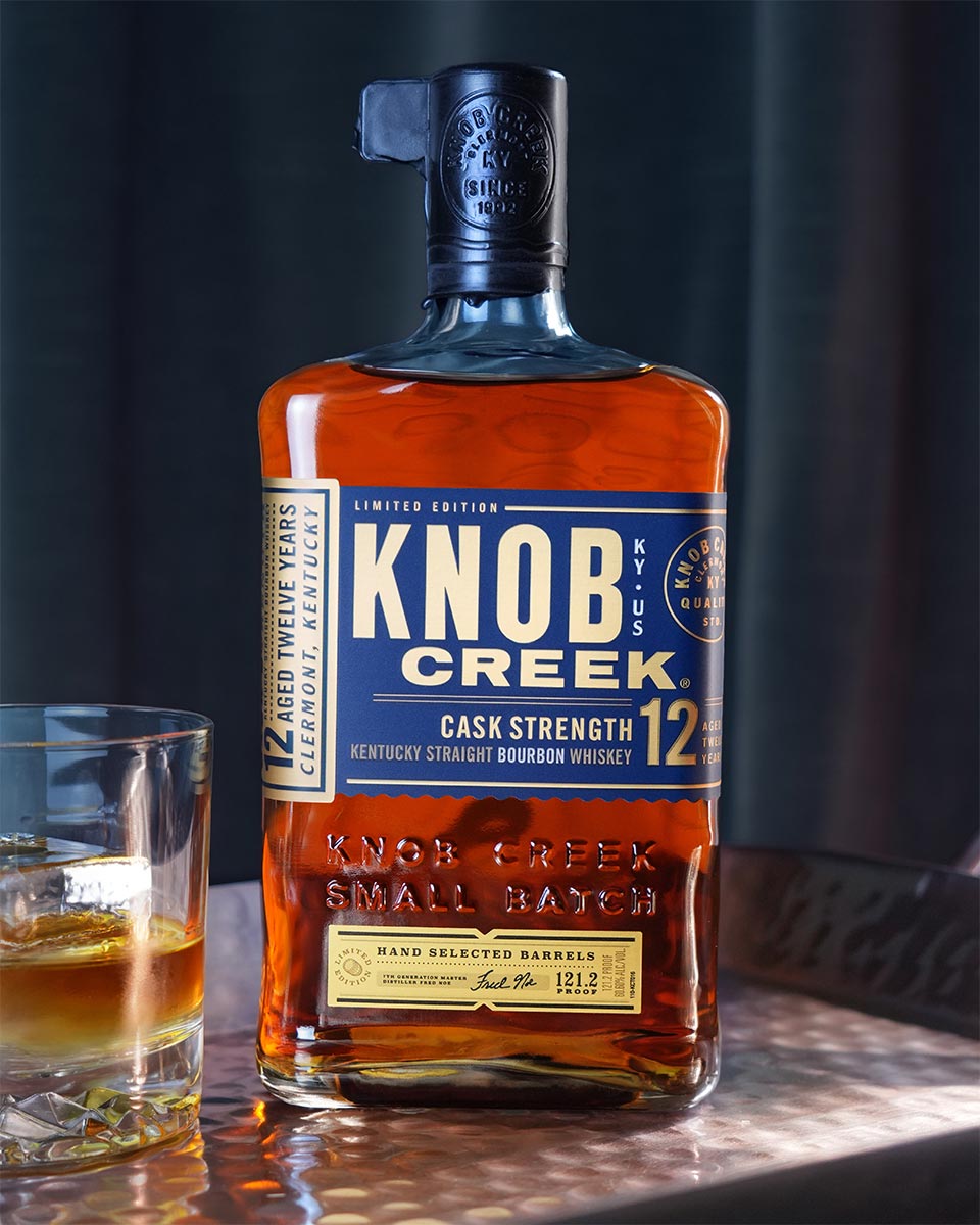 Knob Creek 12 Year Old Cask Strength