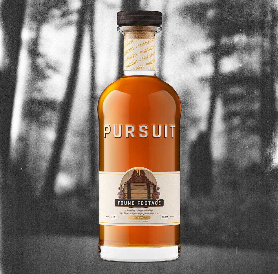 Pursuit Spirits x Shortbarrel "Found Footage"