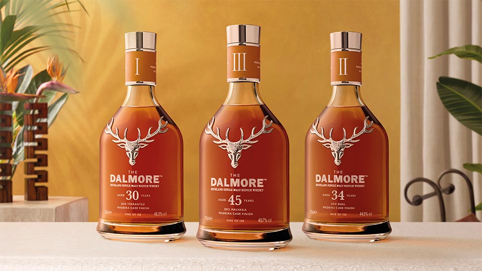 The Dalmore Cask Curation Series: The Madeira Wine Cask Edition