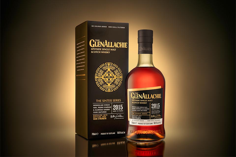 The GlenAllachie Sinteis Series Part IV - Mongolian Virgin Oak, PX & Oloroso Sherry Cask Matured
