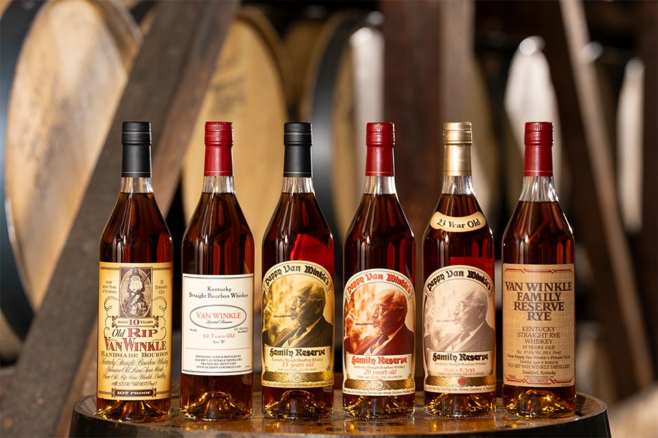 Van Winkle Whiskey Collection