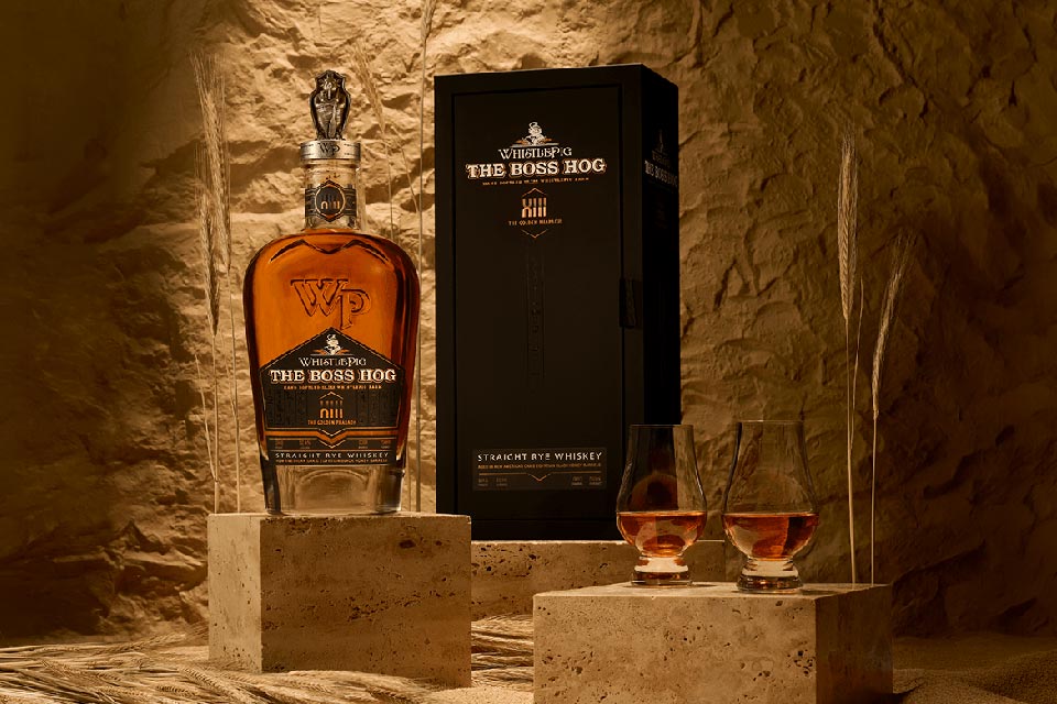 WhistlePig The Boss Hog XIII: The Golden Pharaoh
