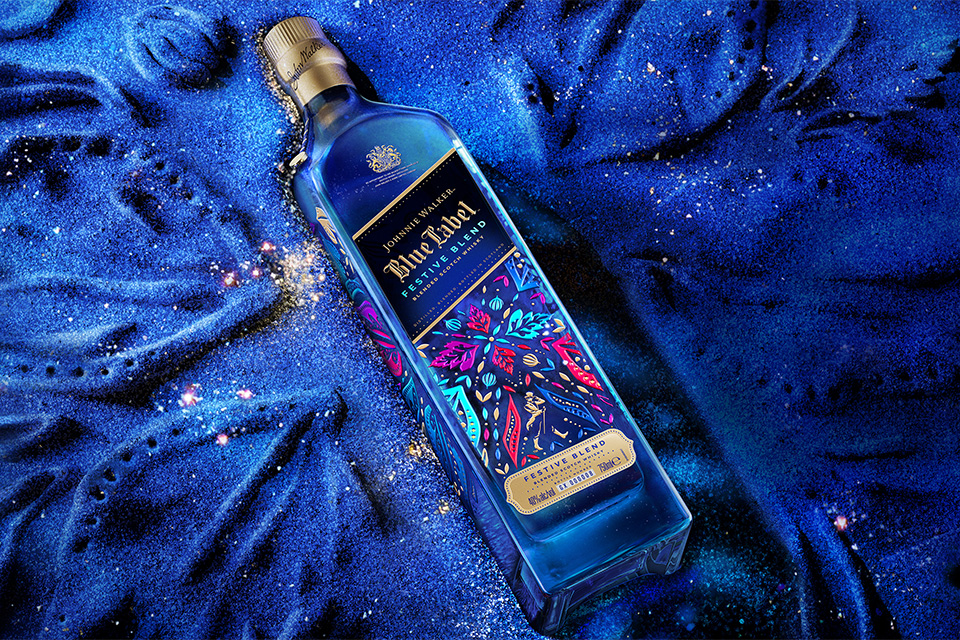 Johnnie Walker Blue Label Festive Blend