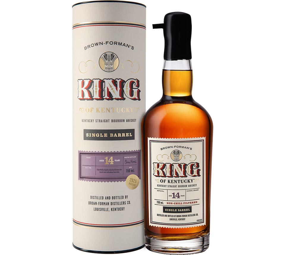 King of Kentucky Single Barrel 2026 Release - Aged 14 Years