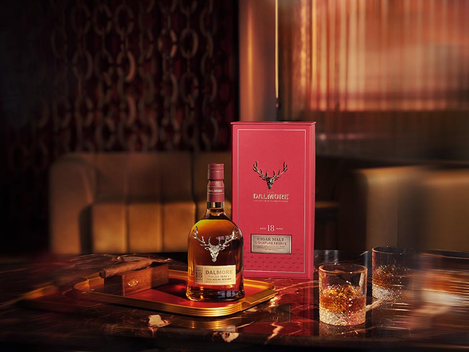 The Dalmore Cigar Malt Signature Reserve Aged 18 Years